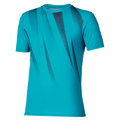 Mizuno Core Graphic Short Sleeve Tee Capri Breeze