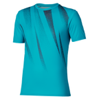 Mizuno Core Graphic Short Sleeve Tee Capri Breeze