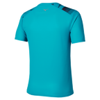 Mizuno Core Graphic Short Sleeve Tee Capri Breeze