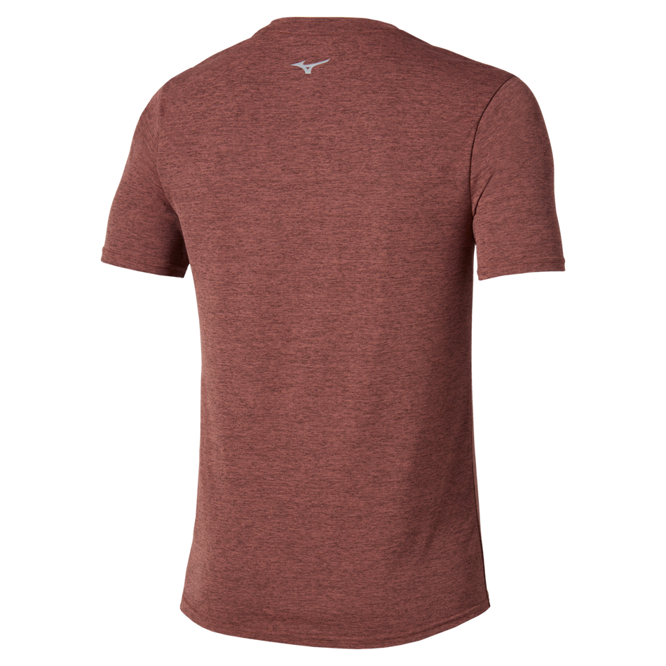 Mizuno Short Sleeve Tee copper brown