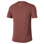 Mizuno Short Sleeve Tee copper brown