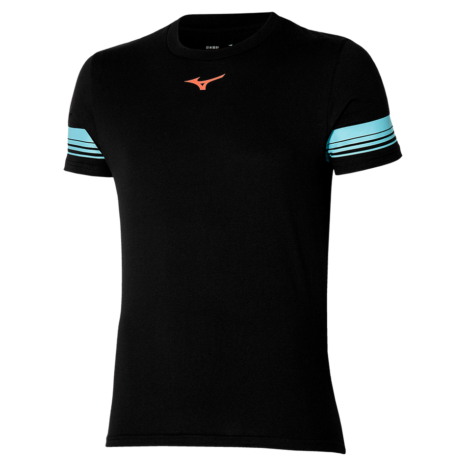 Mizuno Athletics Tee black