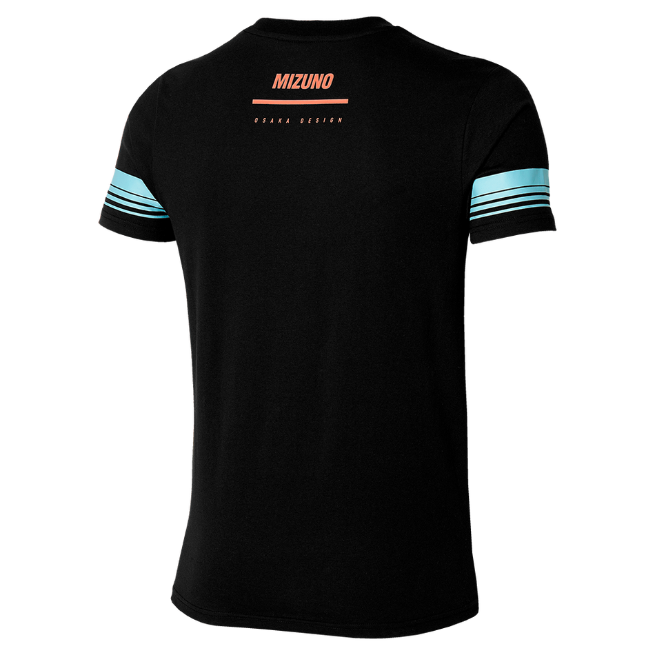 Mizuno Athletics Tee black