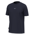 Mizuno Athletics Graphic T-Shirt  dunkelblau