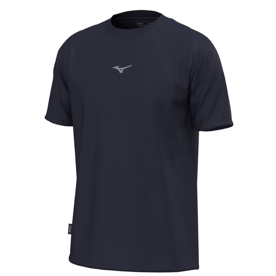 Mizuno Athletics Graphic T-Shirt dark blue