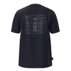 Mizuno Athletics Graphic T-Shirt  dunkelblau