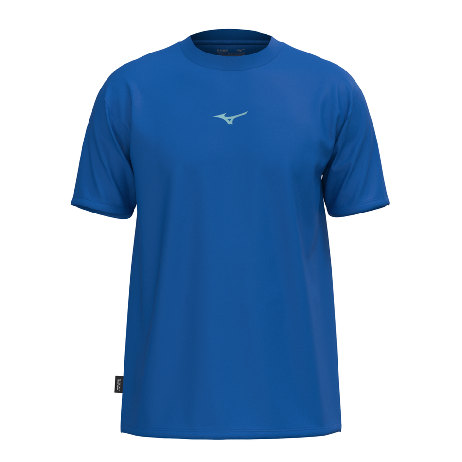 Mizuno Athletics Graphic T-Shirt blue