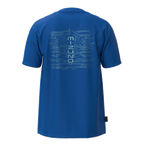 Mizuno Athletics Graphic T-Shirt blau
