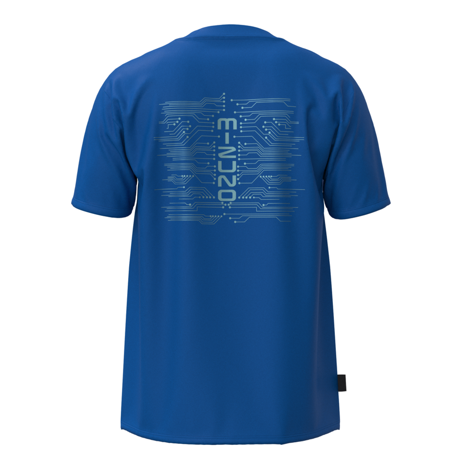Mizuno Athletics Graphic T-Shirt blue
