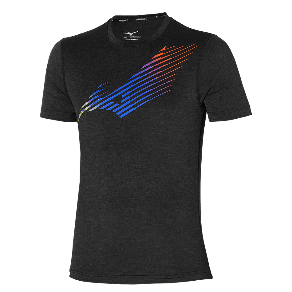 Mizuno Core Graphic RB Tee schwarz