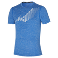 Mizuno Core Graphic RB Tee turkish sea