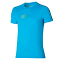 Mizuno Release Tape Tee hawaiian ocean