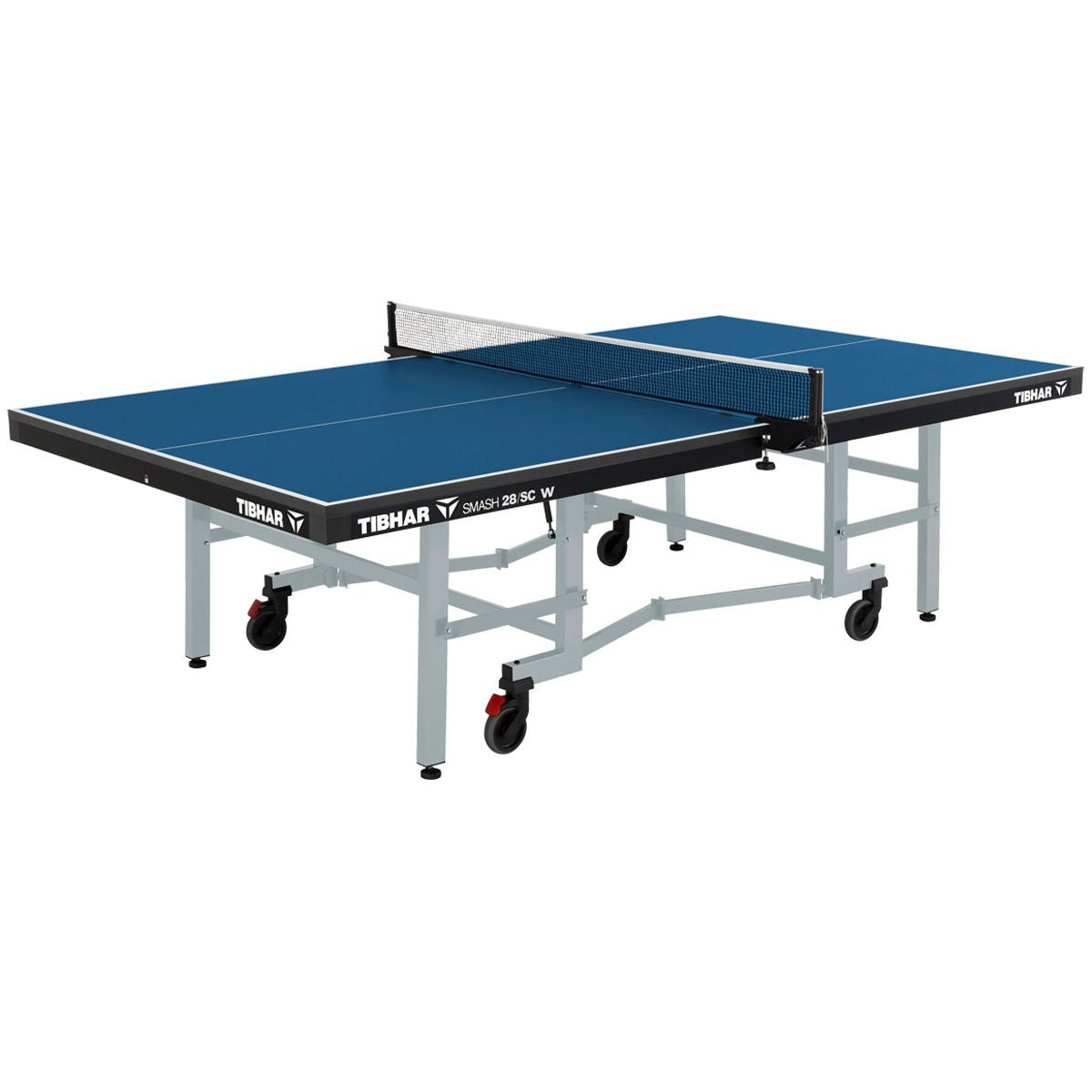 Tibhar TT-Tisch Smash 28 SC/W blau