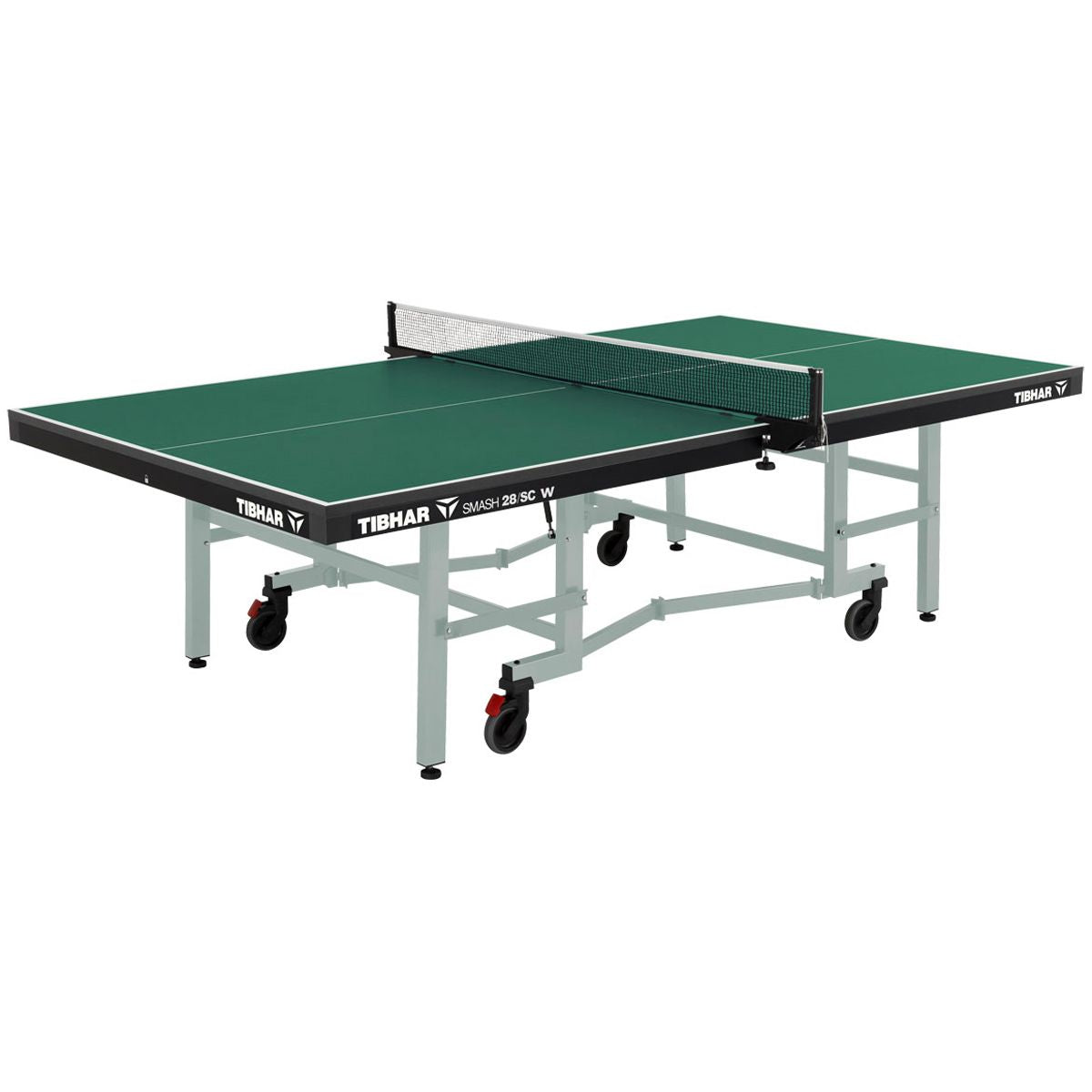 Tibhar TT-Tisch Smash 28 SC/W grün