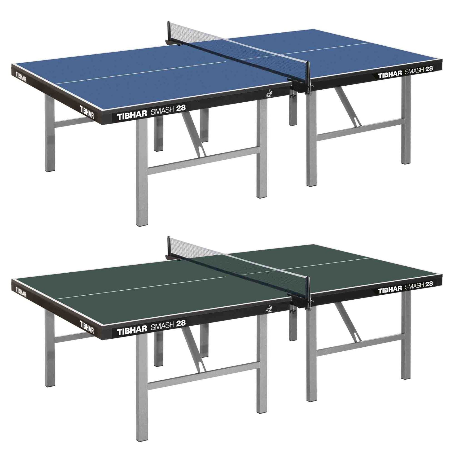 Tibhar TT-Tisch Smash 28 grün
