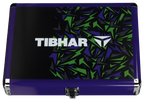 Tibhar Schlägerkoffer Alum Cube Spectra schwarz/violett