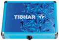Tibhar Schlägerkoffer Alum Cube Spectra blau