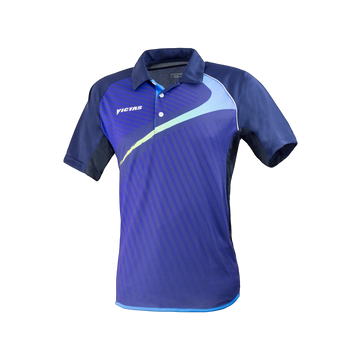 Victas V-Shirt 210 blau