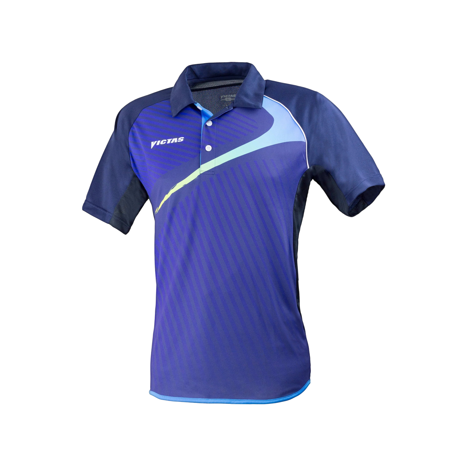 Victas V-Shirt 210 blau