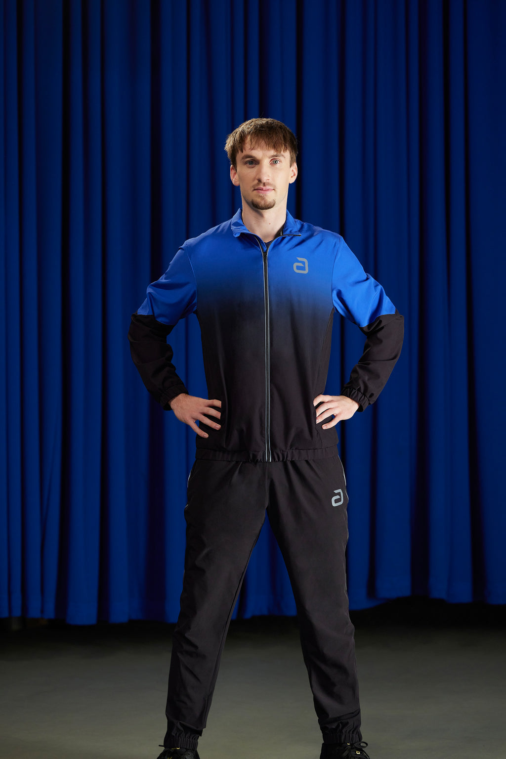 andro Anzug Salivan 2.0 blau
