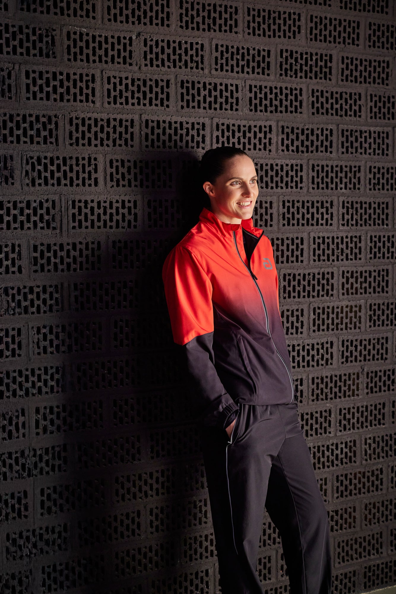 andro Jacket Marbery black