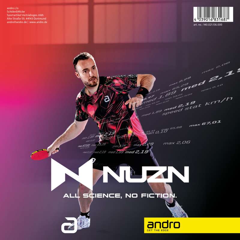 andro Pro Foil NUZN Rubber Protection Film (1 pc)