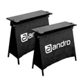 andro Referee Table Club 2-piece set