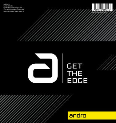 andro Rubber Protection Film Get the Edge