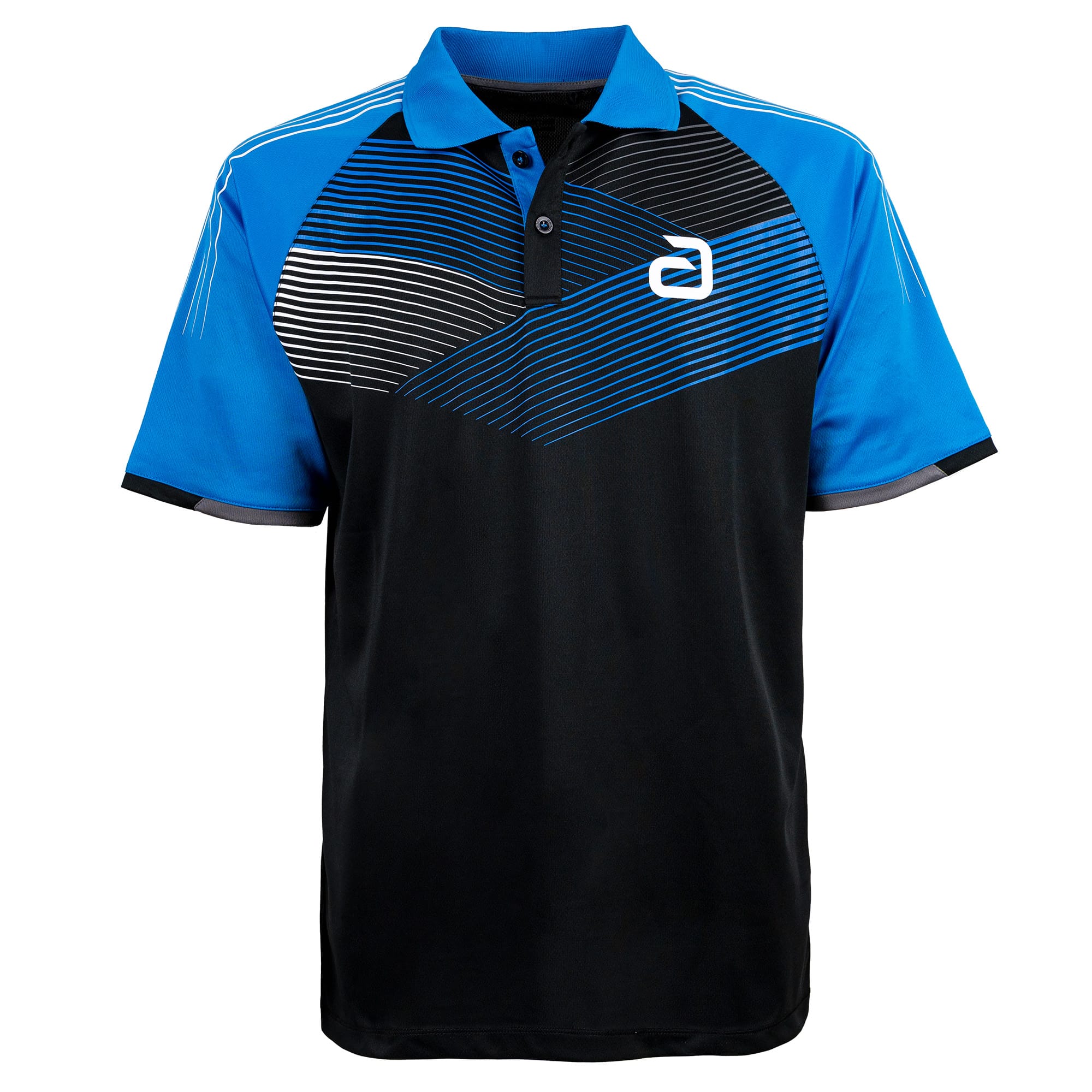 andro Shirt Avos black/blue