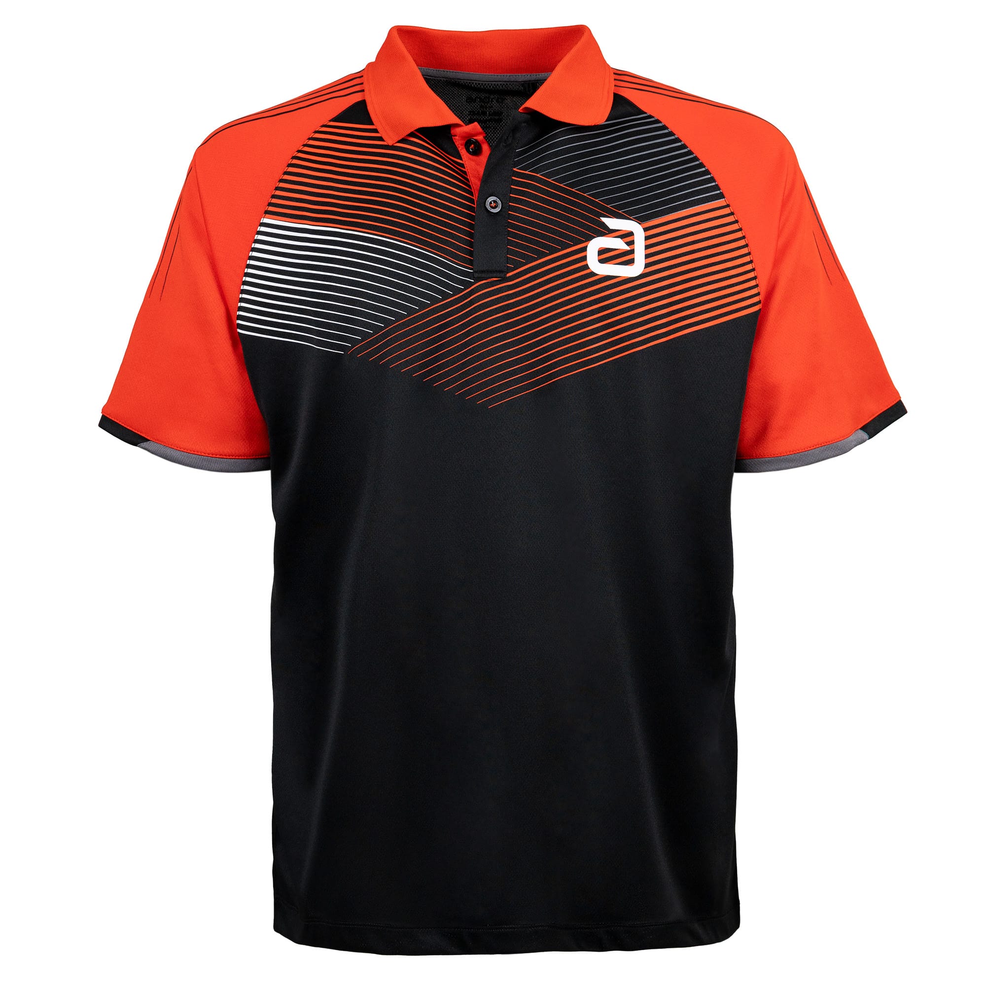 andro Shirt Avos black/red