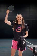 andro T-Shirt Chingo black/purple orange