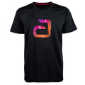 andro T-Shirt Chingo black/purple orange