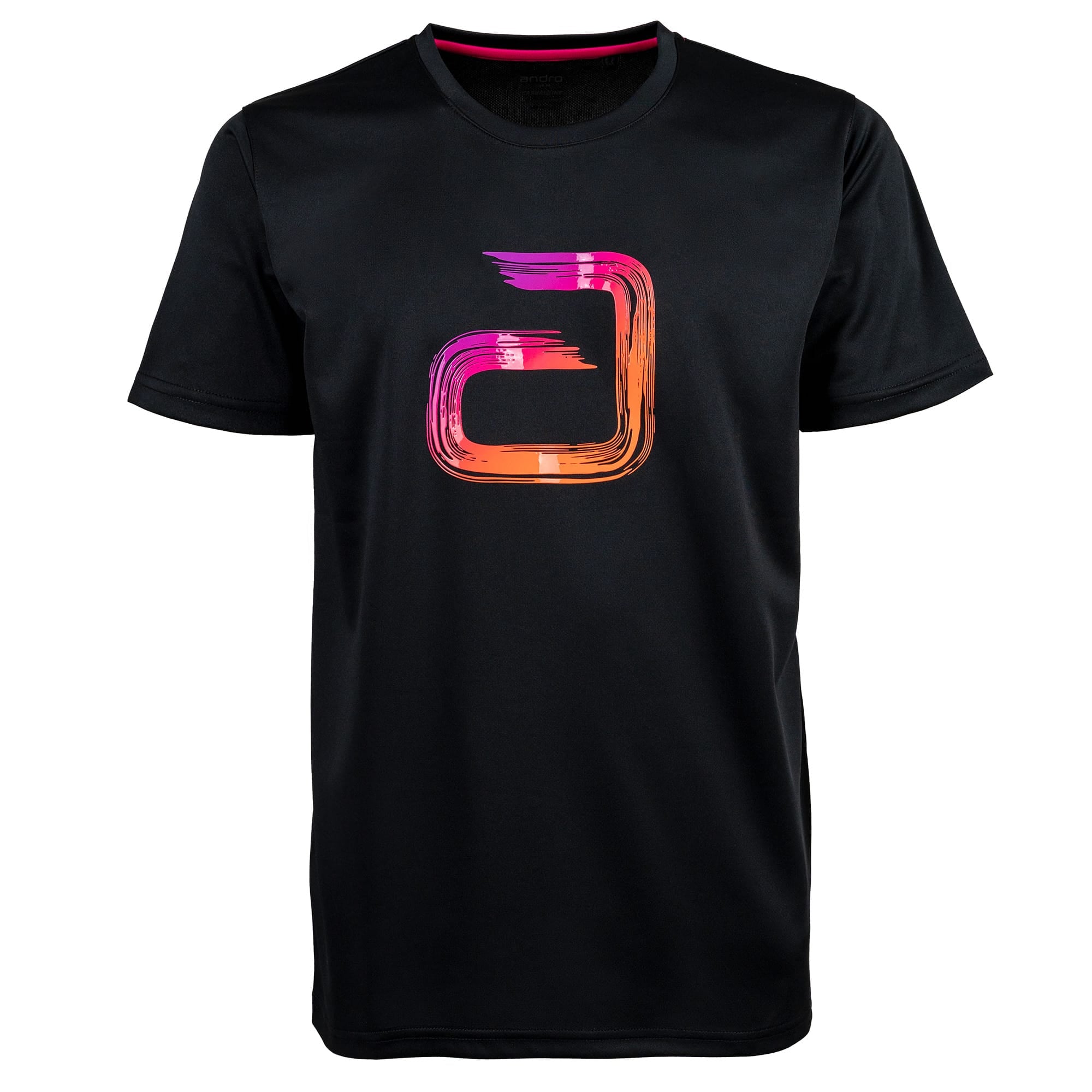 andro T-Shirt Chingo black/purple orange
