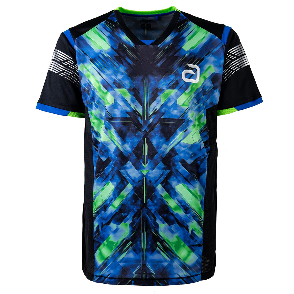 andro Shirt Irazu forest blue