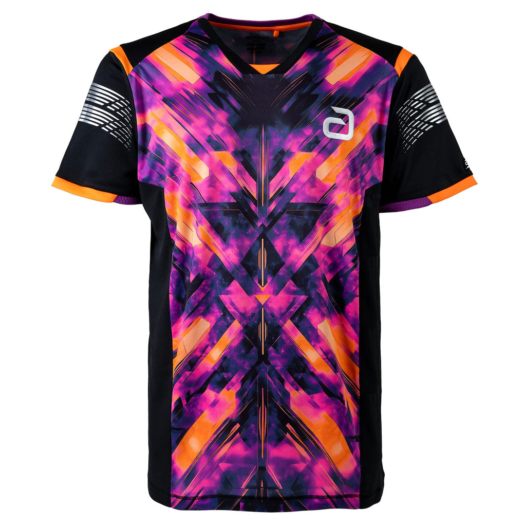 andro Shirt Irazu hot fire pink