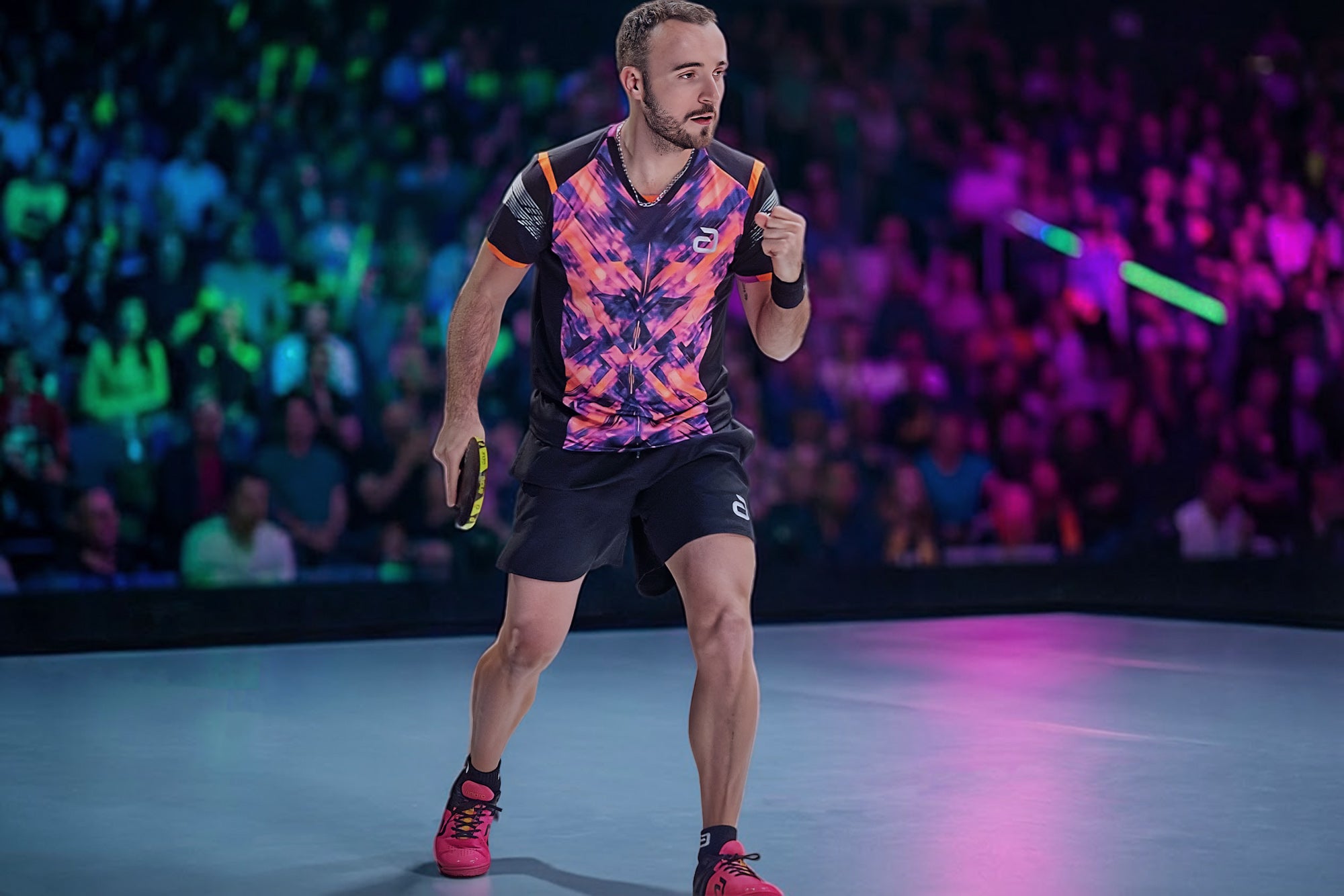 andro Shirt Irazu hot fire pink