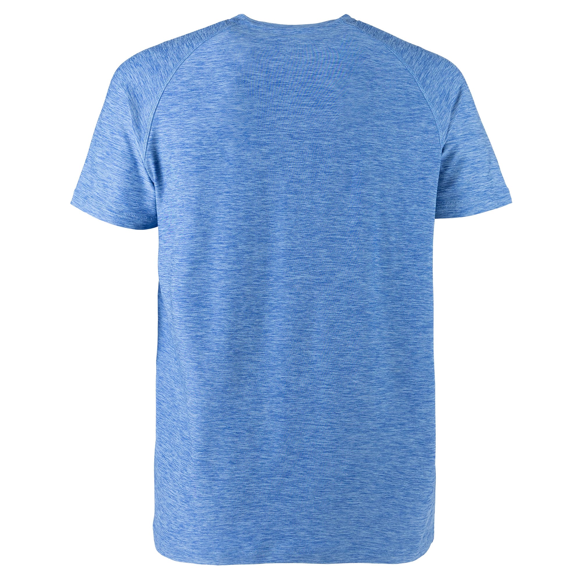 andro T-Shirt Melange Alpha jeans blue