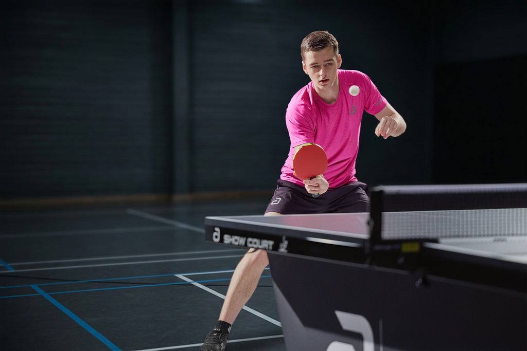 andro T-Shirt Melange Alpha pink