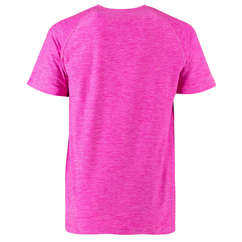 andro T-Shirt Melange Alpha pink