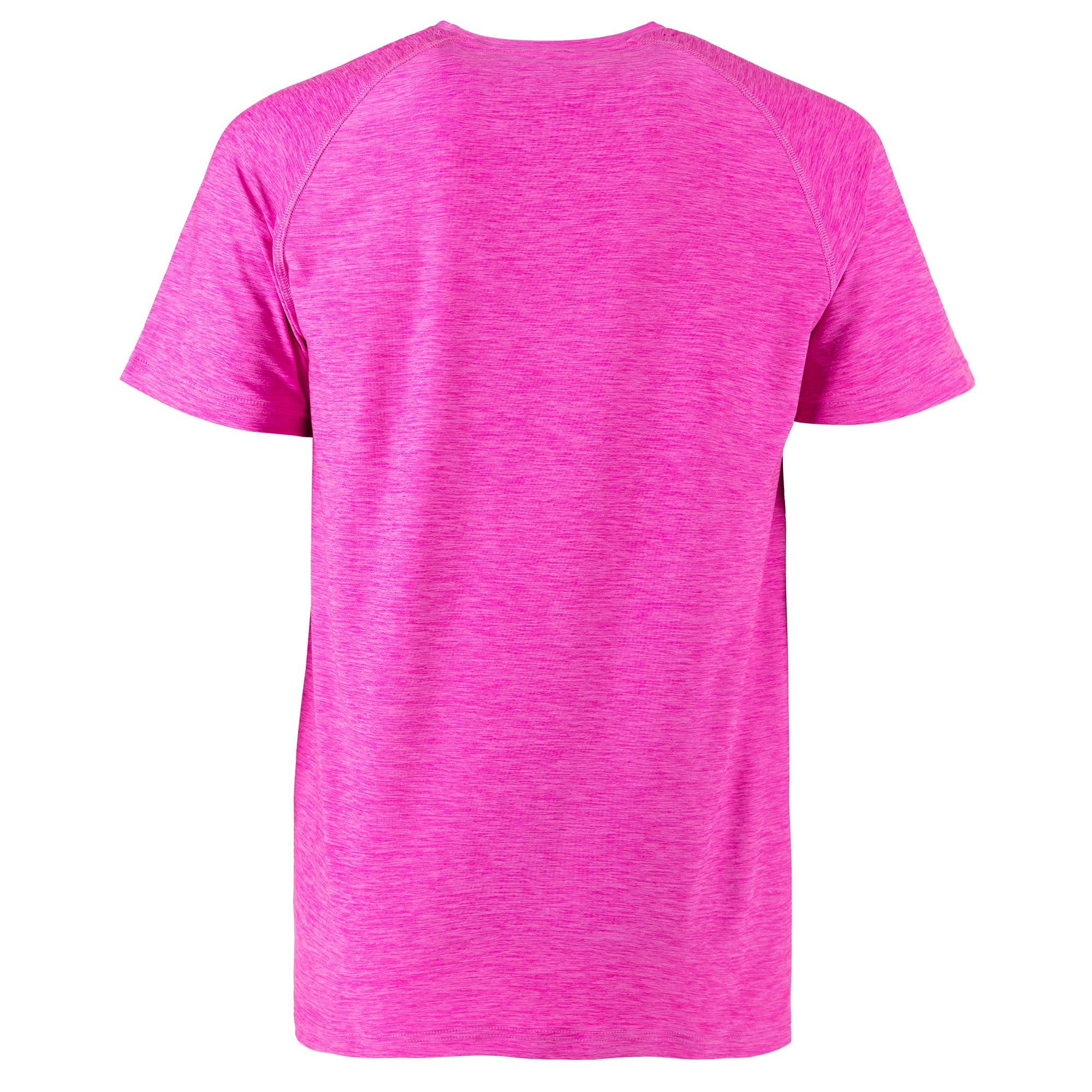 andro T-Shirt Melange Alpha pink