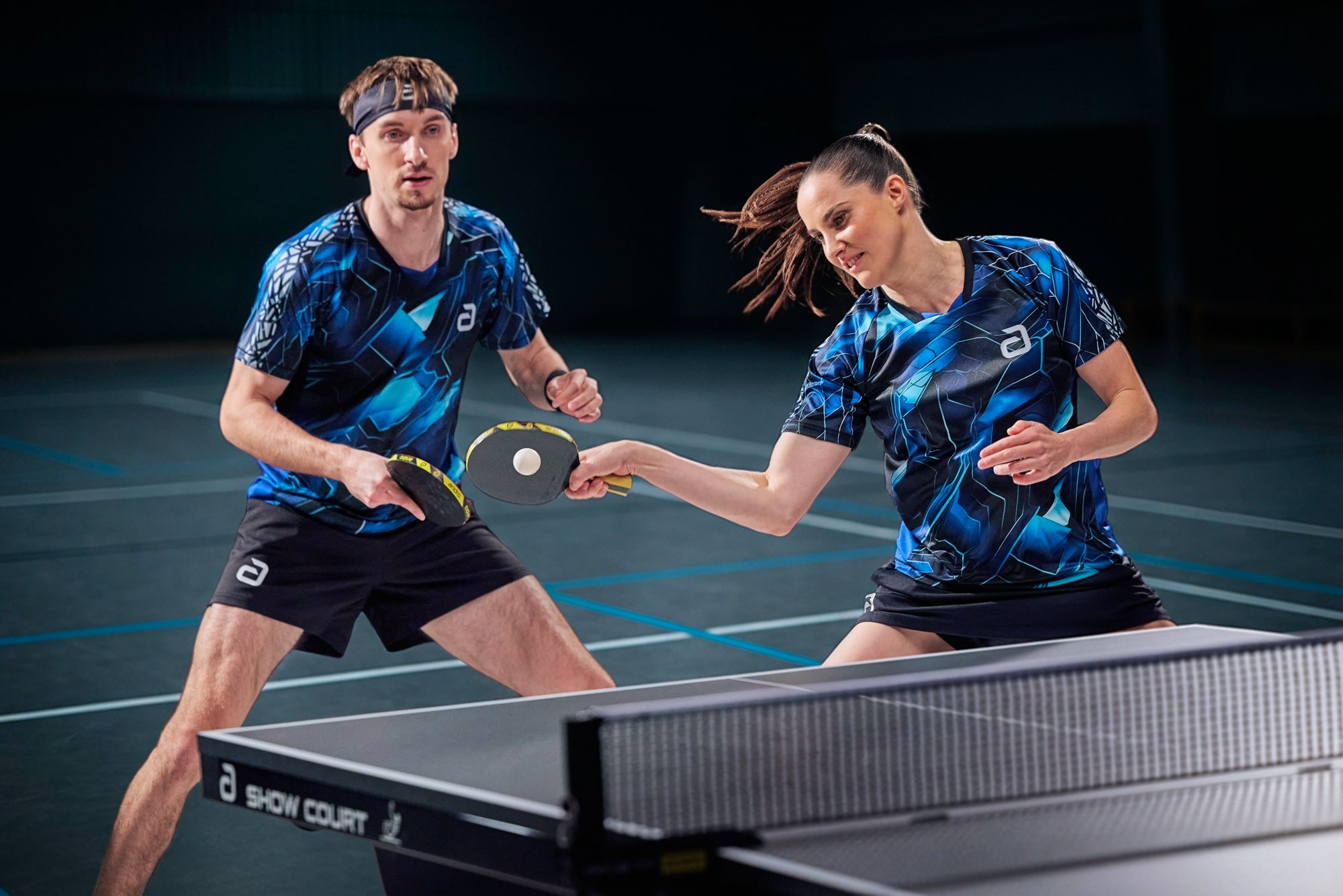 andro Shirt Nayton Team ice blue