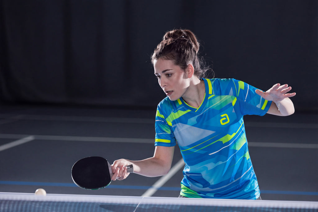 andro Shirt Sangai blue/yellow