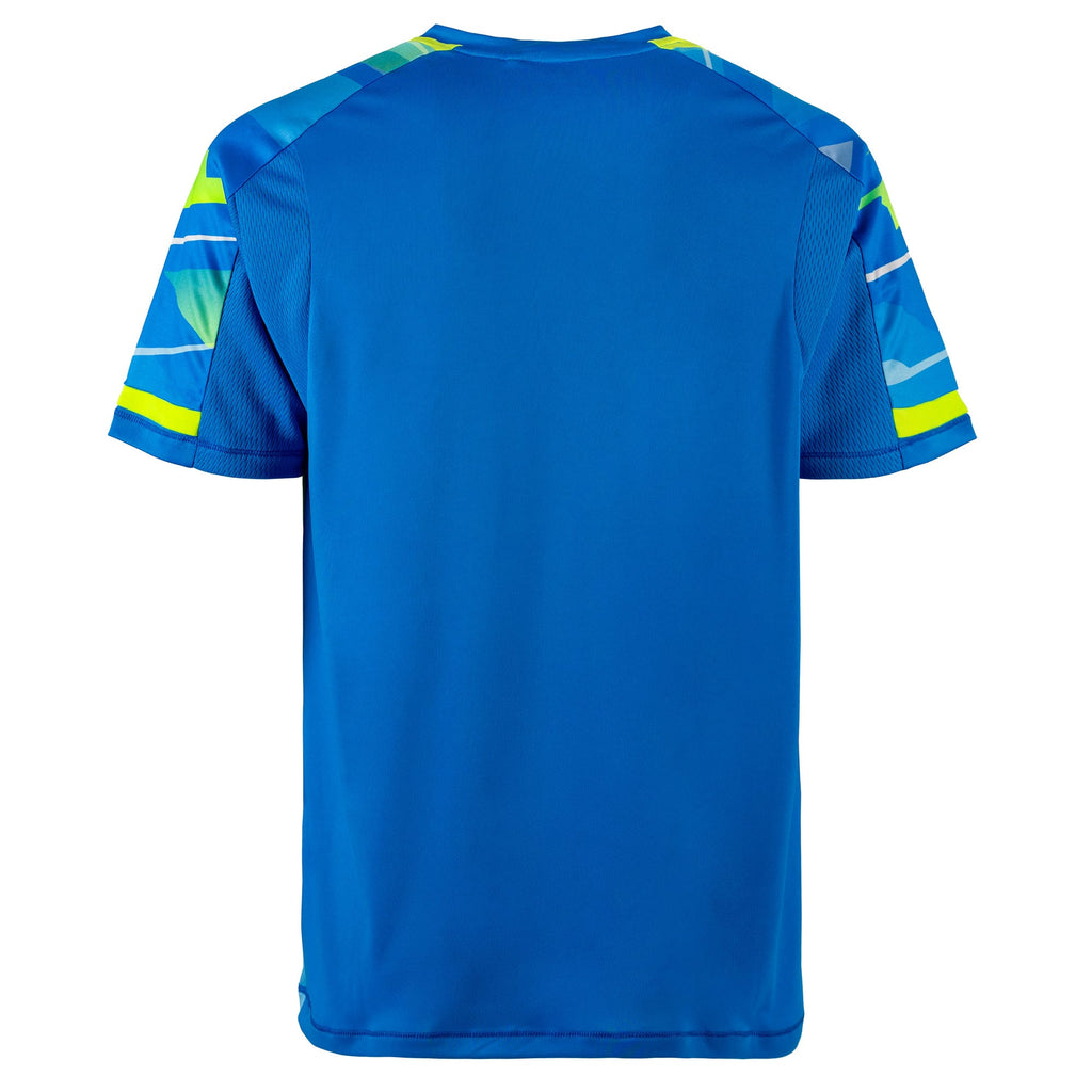andro Shirt Sangai blue/yellow