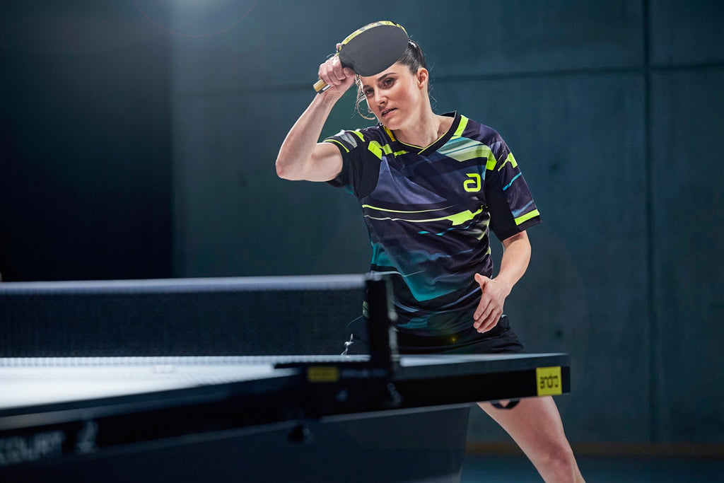 andro shirt Sangai black/yellow