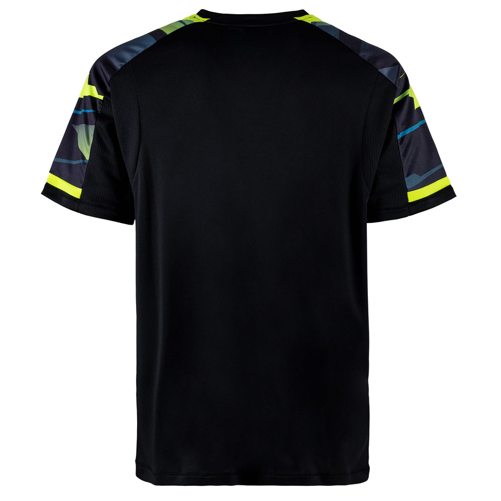 andro shirt Sangai black/yellow