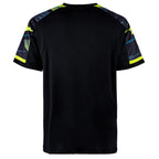 andro Shirt Sangai schwarz/gelb