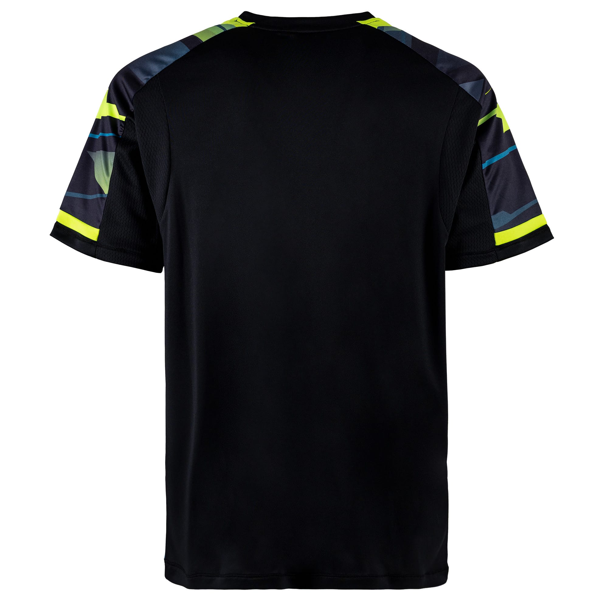 andro shirt Sangai black/yellow