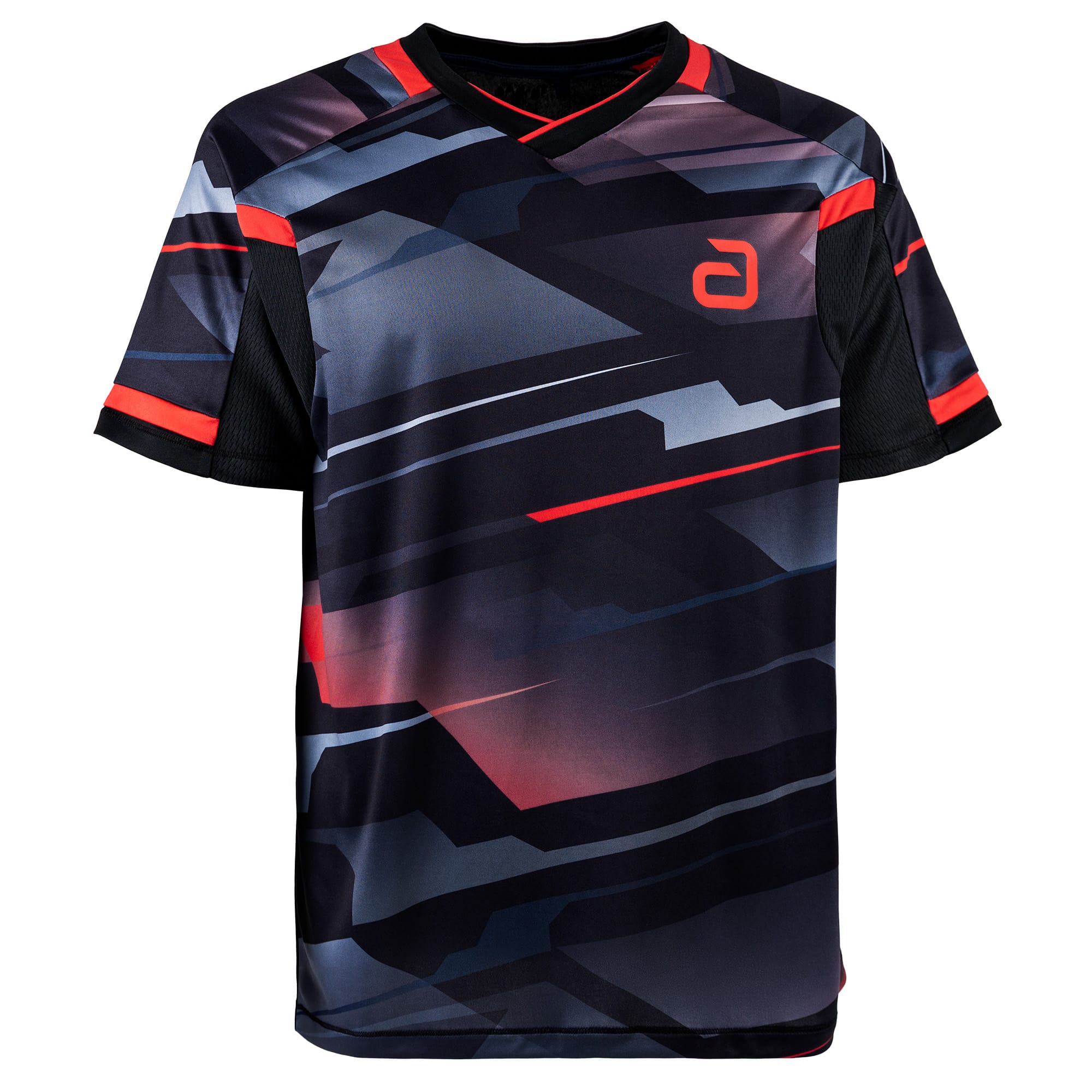 andro Shirt Sangai black/red