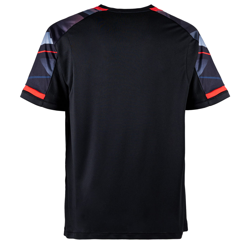 andro Shirt Sangai schwarz/rot