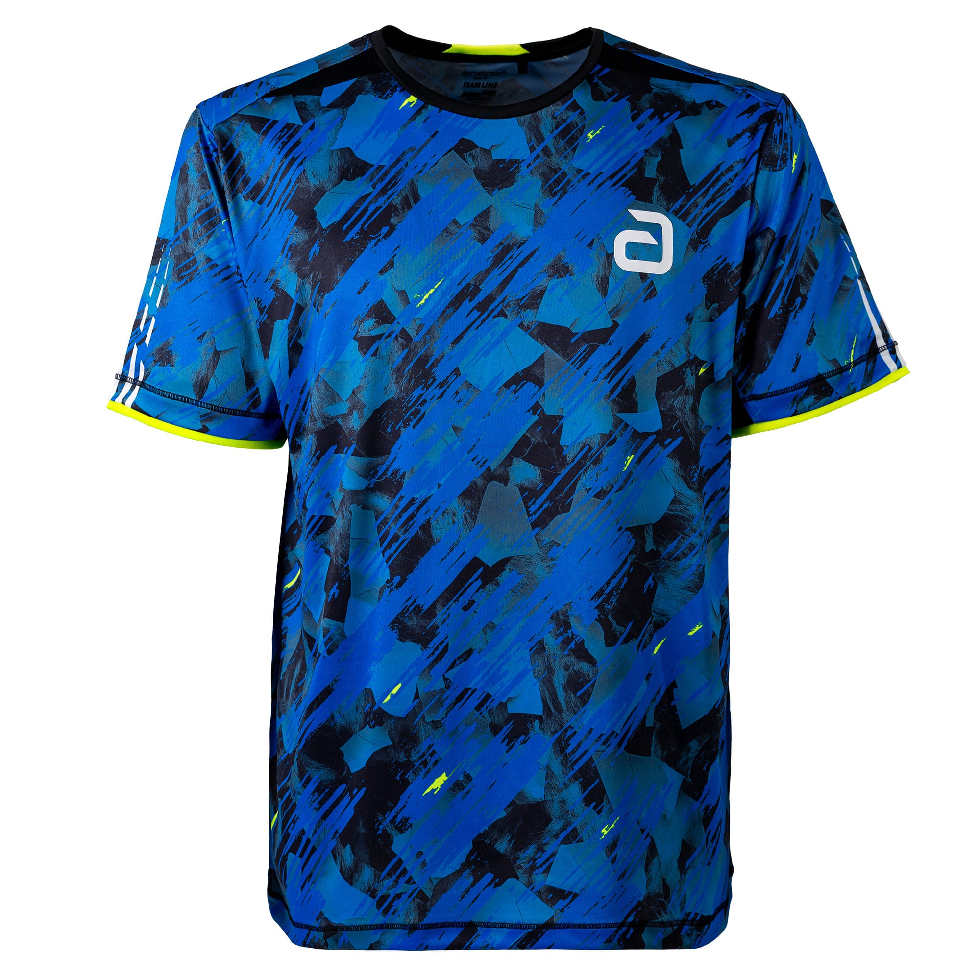 andro Shirt Tatio blue/yellow